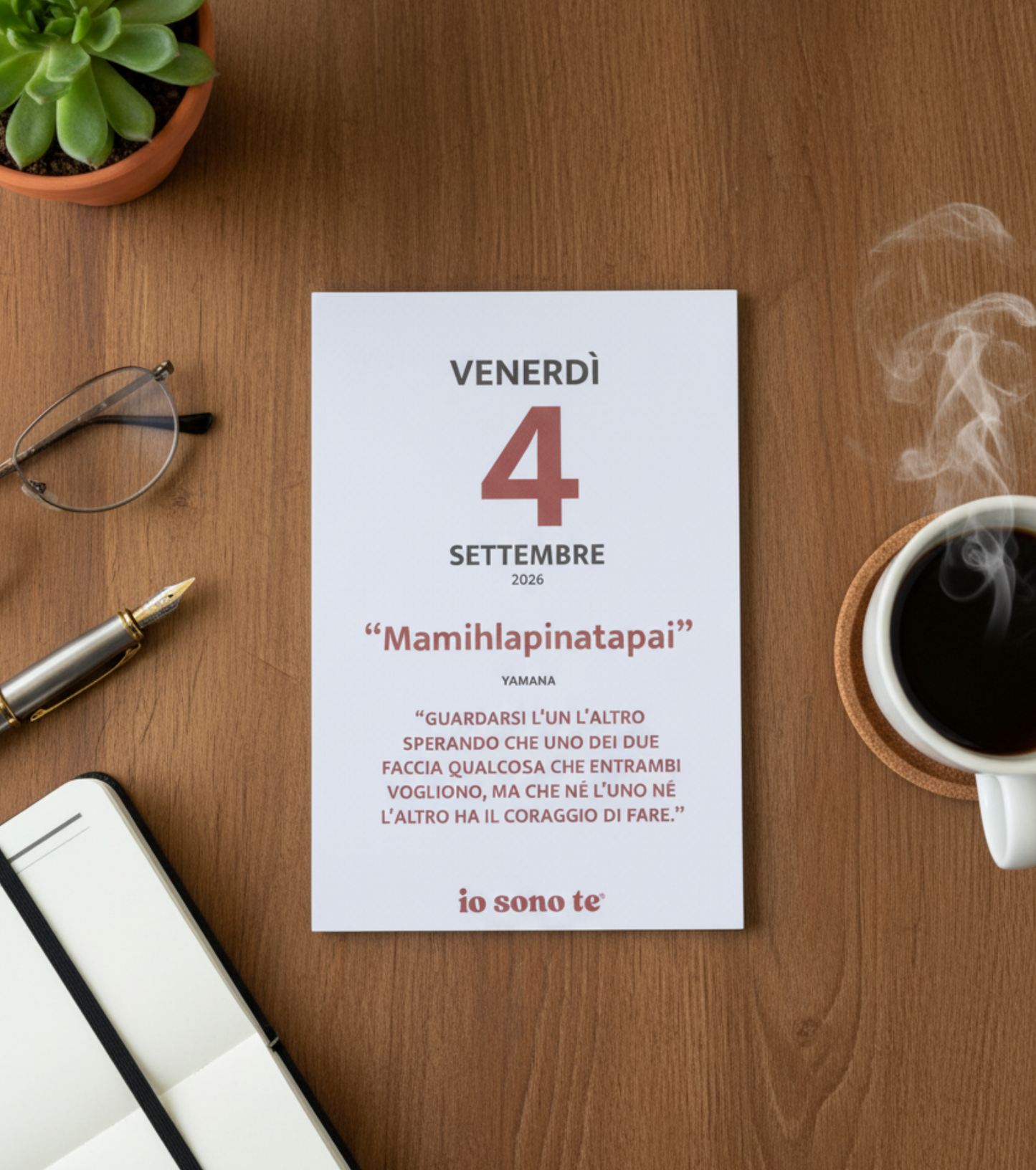 Il calendario delle emozioni