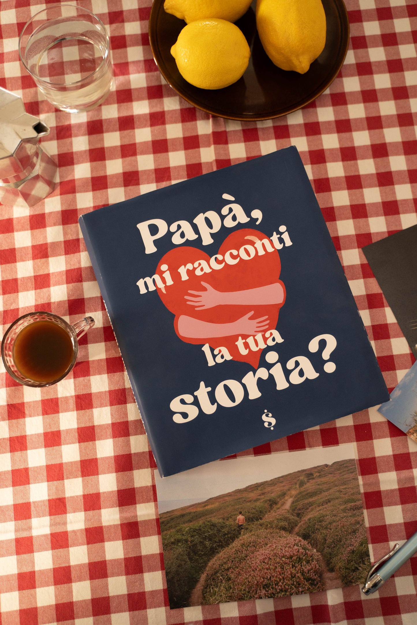 Papà mi racconti la tua storia?