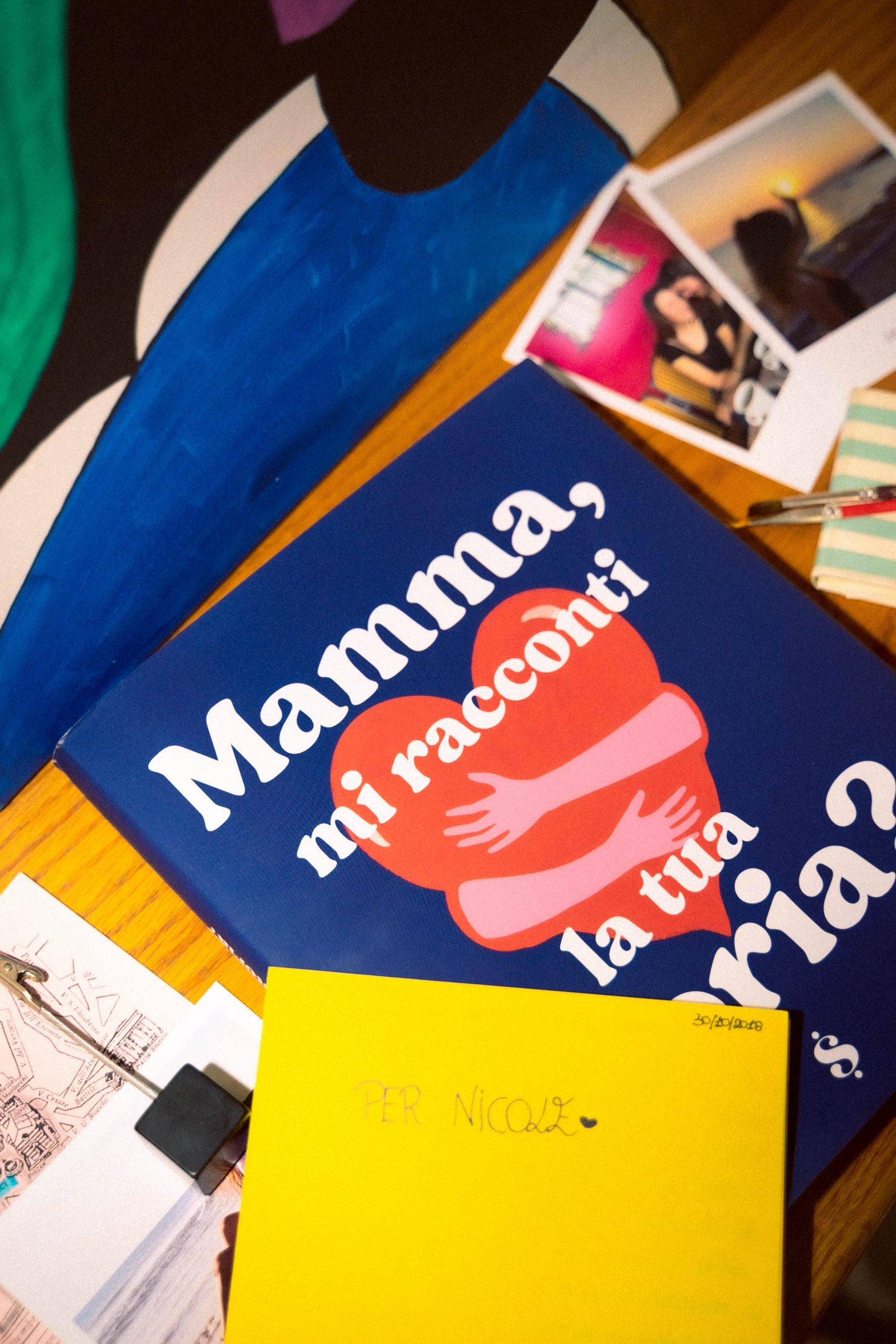 Mamma mi racconti la tua storia?