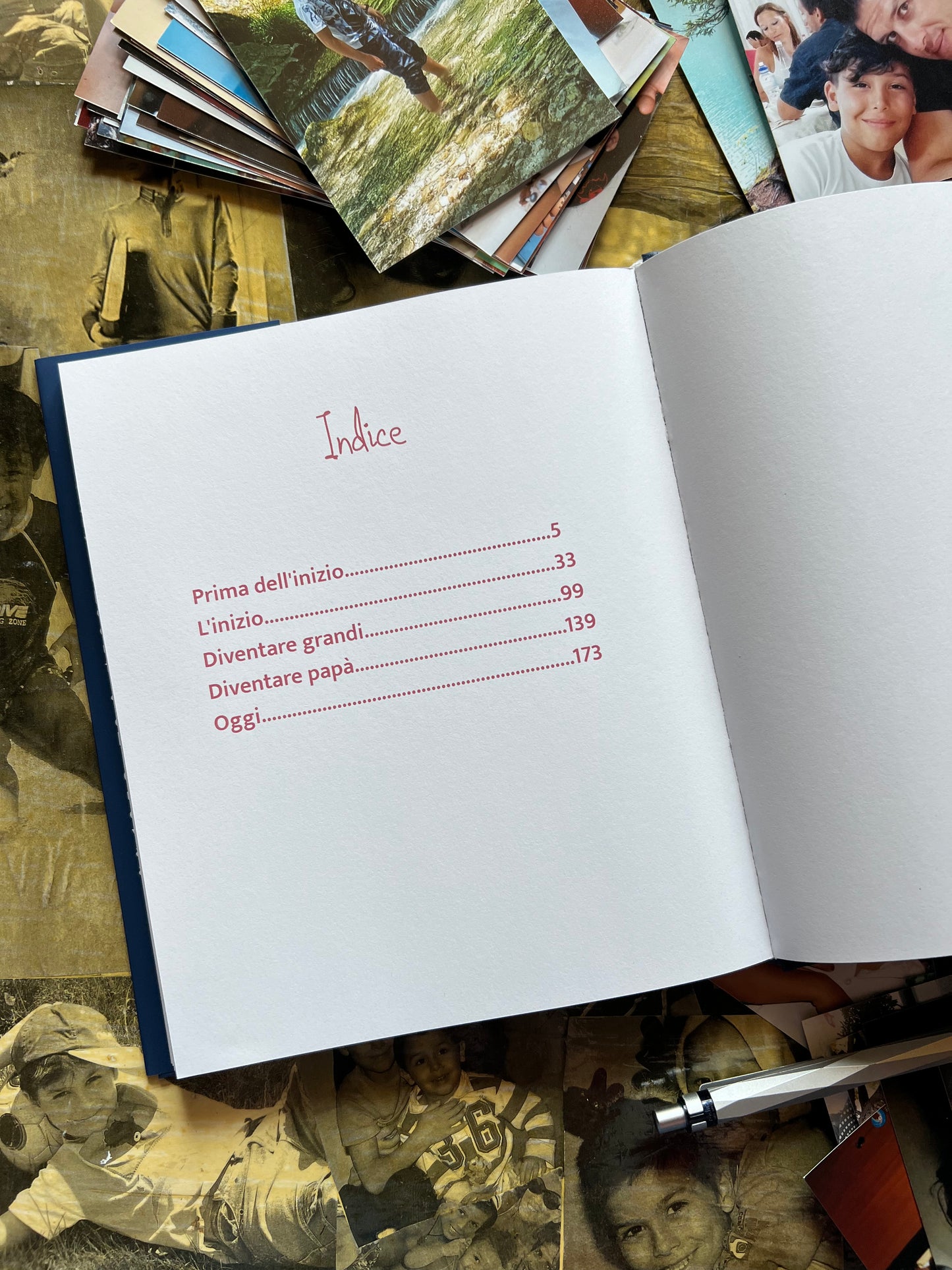 Papà mi racconti la tua storia?