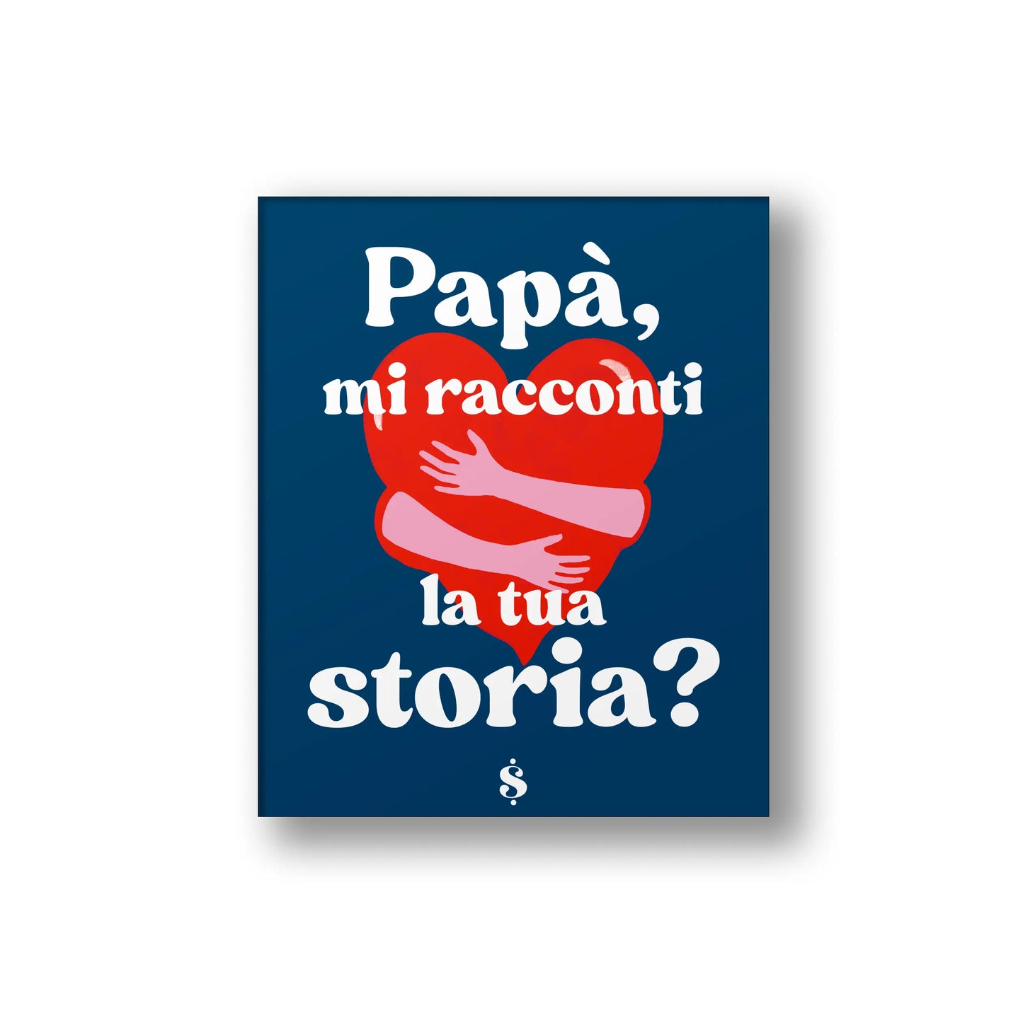 Papà, mi racconti la tua storia?