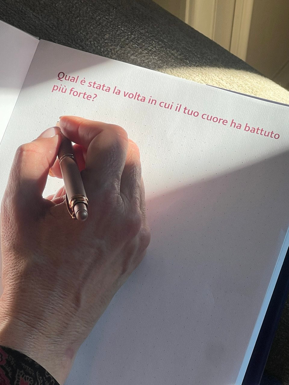 Mamma mi racconti la tua storia?