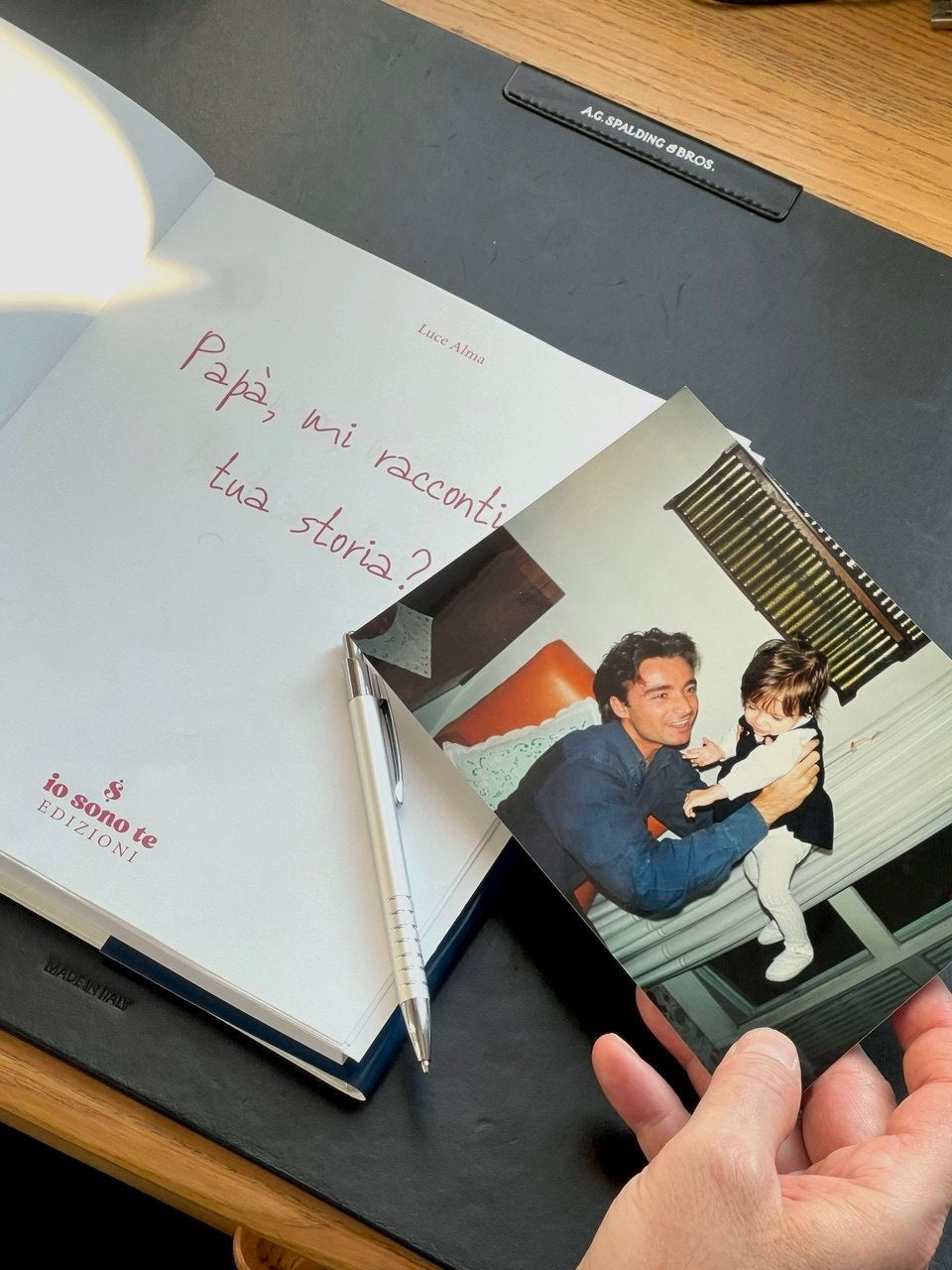 Papà mi racconti la tua storia?