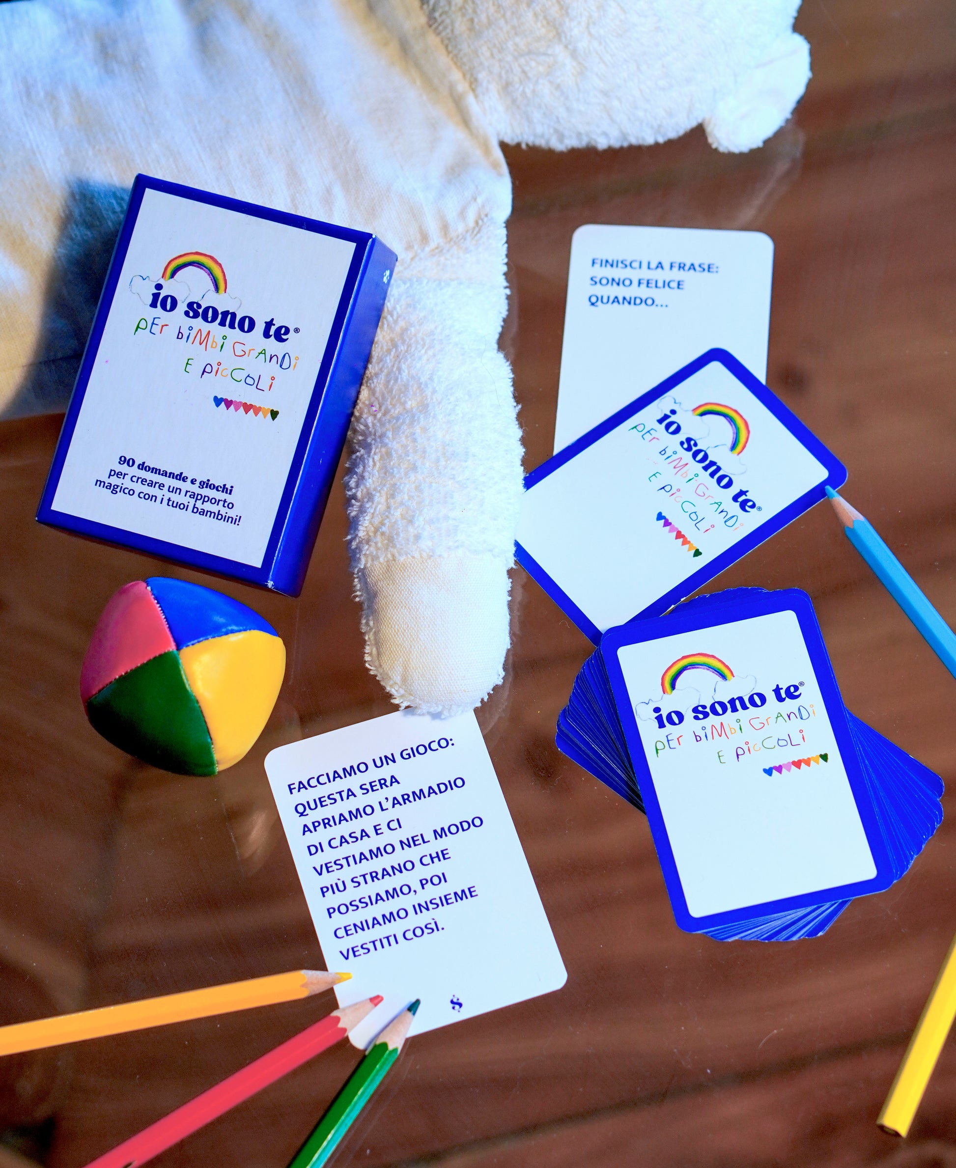 per bimbi grandi e piccoli – io sono te